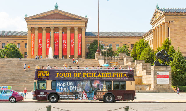 Big Bus Philadelphia: Hop-On, Hop-Off Tour